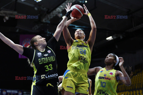 EuroCup Women: VBW Gdynia - Elitzur Ramla