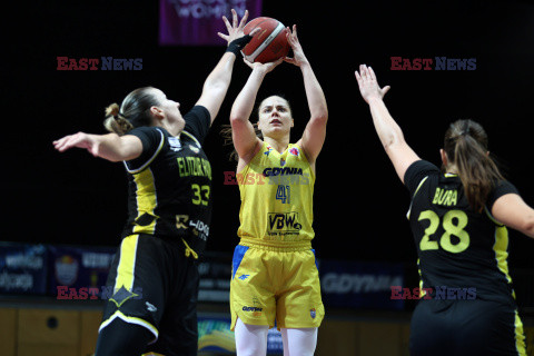 EuroCup Women: VBW Gdynia - Elitzur Ramla