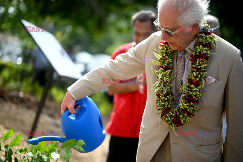 Król Karol III i królowa Kamila z wizytą w Australii i na Samoa