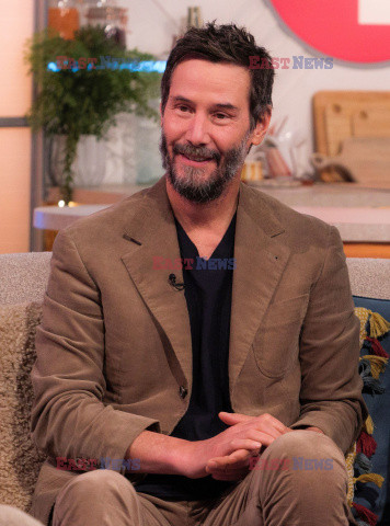 Keanu Reeves w programie Lorraine