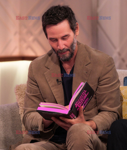 Keanu Reeves w programie Lorraine