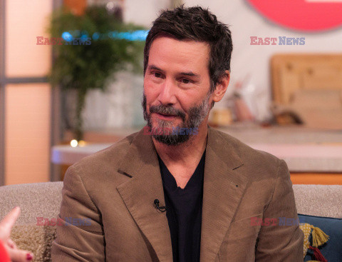 Keanu Reeves w programie Lorraine