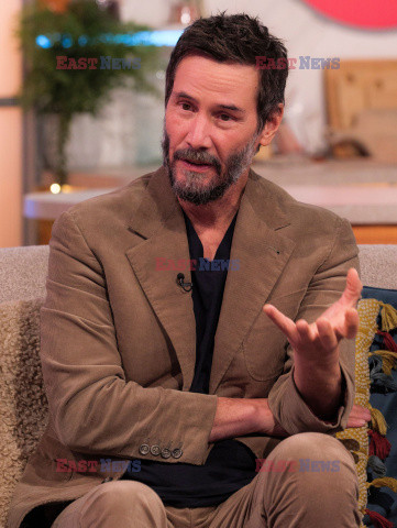 Keanu Reeves w programie Lorraine