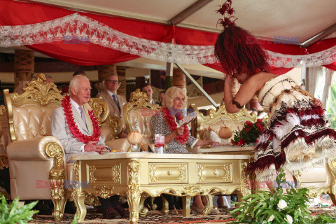 Król Karol III i królowa Kamila z wizytą w Australii i na Samoa