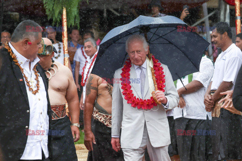 Król Karol III i królowa Kamila z wizytą w Australii i na Samoa