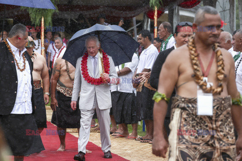 Król Karol III i królowa Kamila z wizytą w Australii i na Samoa