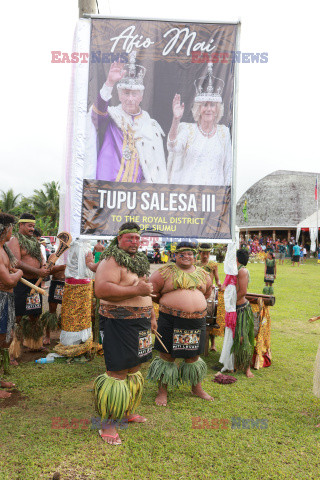 Król Karol III i królowa Kamila z wizytą w Australii i na Samoa