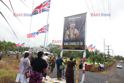 Król Karol III i królowa Kamila z wizytą w Australii i na Samoa