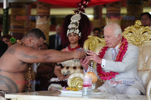 Król Karol III i królowa Kamila z wizytą w Australii i na Samoa