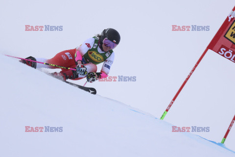 Maryna Gasienica Daniel na zawodach w Soelden