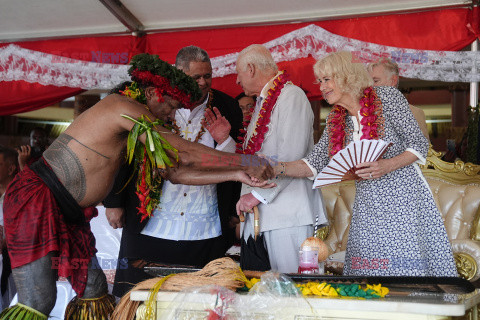 Król Karol III i królowa Kamila z wizytą w Australii i na Samoa