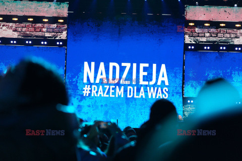 Koncert charytatywny dla powodzian Nadzieja - Razem dla Was