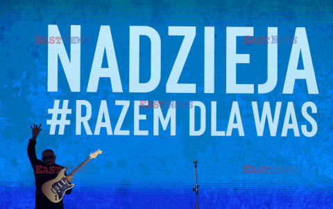 Koncert charytatywny dla powodzian Nadzieja - Razem dla Was