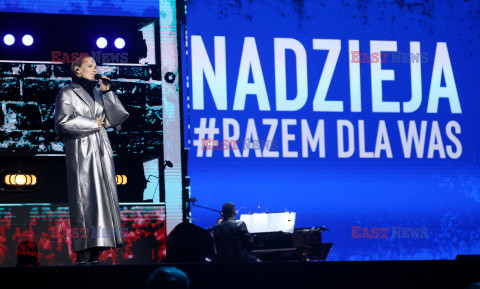 Koncert charytatywny dla powodzian Nadzieja - Razem dla Was