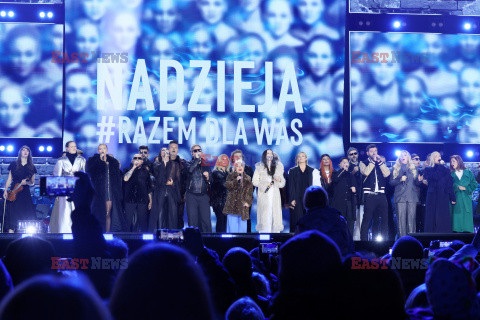 Koncert charytatywny dla powodzian Nadzieja - Razem dla Was