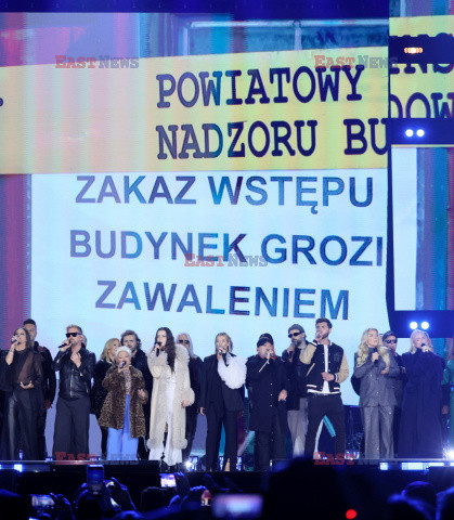 Koncert charytatywny dla powodzian Nadzieja - Razem dla Was