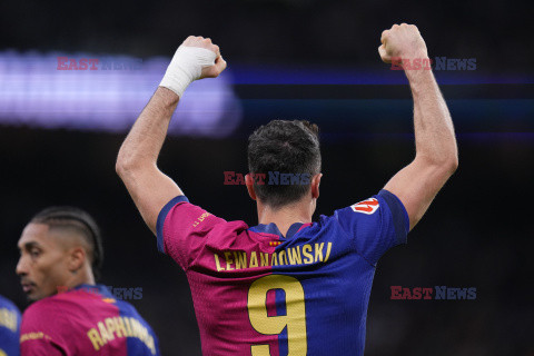 Robert Lewandowski bohaterem El Classico