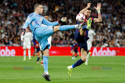 Robert Lewandowski bohaterem El Classico