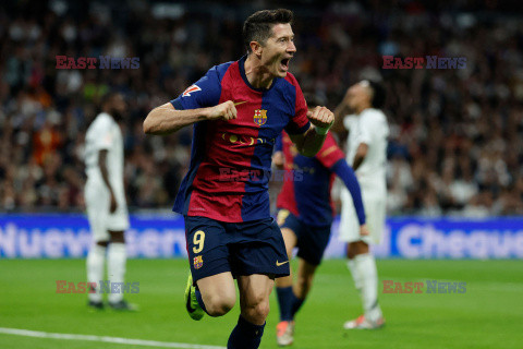 Robert Lewandowski bohaterem El Classico