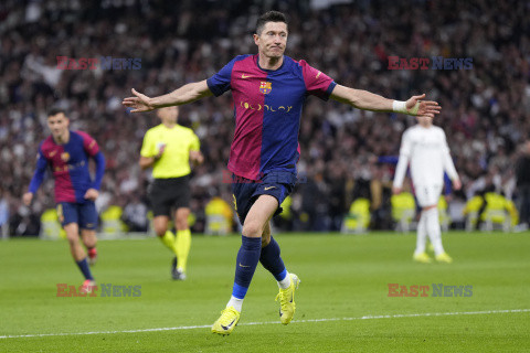 Robert Lewandowski bohaterem El Classico