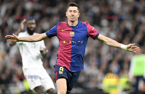 Robert Lewandowski bohaterem El Classico