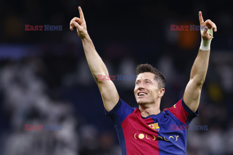 Robert Lewandowski bohaterem El Classico