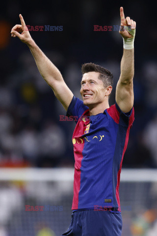 Robert Lewandowski bohaterem El Classico