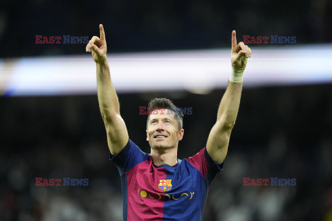 Robert Lewandowski bohaterem El Classico