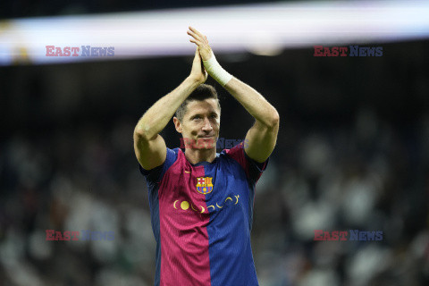 Robert Lewandowski bohaterem El Classico