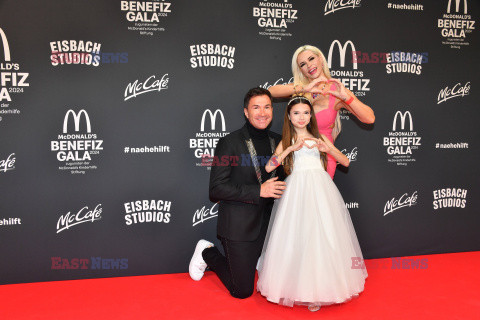 19. Gala Benefitów McDonalds w Monachium