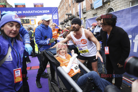 Colin Farrell biegnie w maratonie z przyjaciółką chorą na pęcherzowe oddzielanie się naskórka