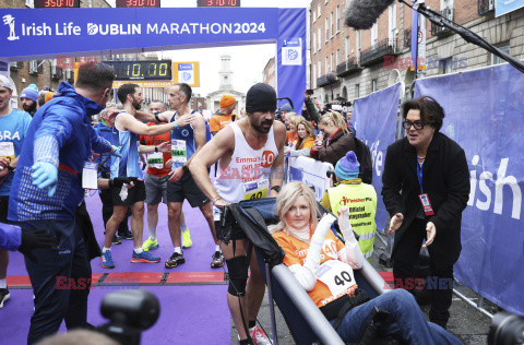 Colin Farrell biegnie w maratonie z przyjaciółką chorą na pęcherzowe oddzielanie się naskórka