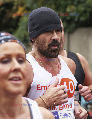 Colin Farrell biegnie w maratonie z przyjaciółką chorą na pęcherzowe oddzielanie się naskórka