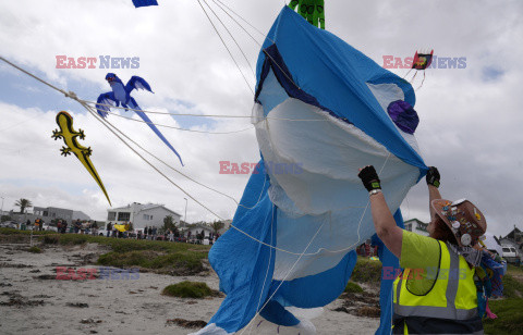 Festiwal balonów w Afryce Południowej