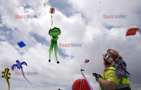 Festiwal balonów w Afryce Południowej