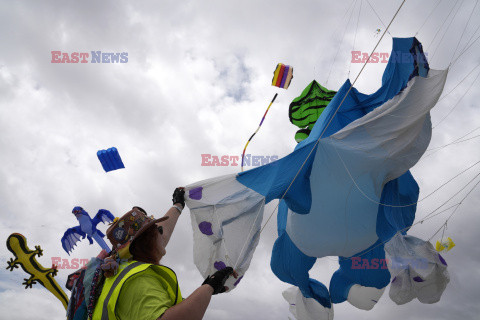 Festiwal balonów w Afryce Południowej