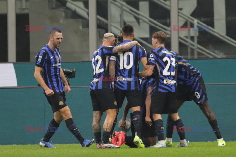 9. kolejka Serie A Enilive:  Inter Mediolan - Juventus 
