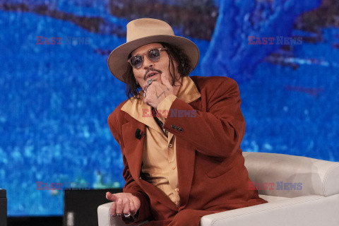 Johnny Deep we włoskiej telewizji