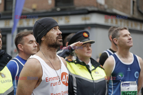 Colin Farrell biegnie w maratonie z przyjaciółką chorą na pęcherzowe oddzielanie się naskórka