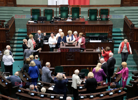 X sesja Obywatelskiego Parlamentu Seniorów