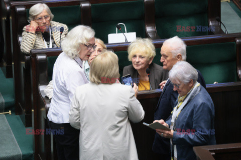 X sesja Obywatelskiego Parlamentu Seniorów