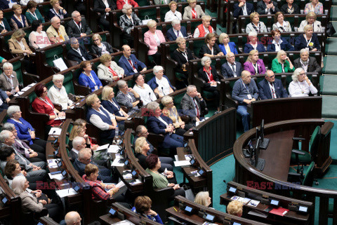 X sesja Obywatelskiego Parlamentu Seniorów