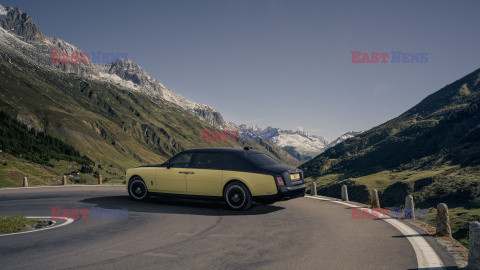 Nowy Rolls-Royce Phantom Goldfinger