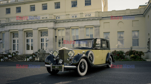 Nowy Rolls-Royce Phantom Goldfinger