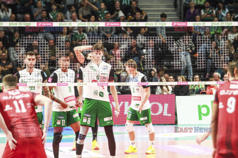 PlusLiga: Indykpol AZS Olsztyn - Asseco Resovia Rzeszów