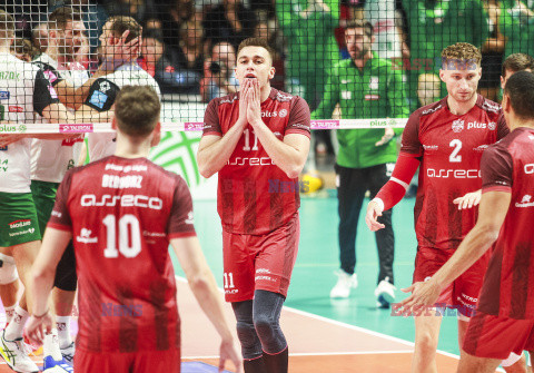 PlusLiga: Indykpol AZS Olsztyn - Asseco Resovia Rzeszów