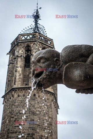 Katedra Świętego Krzyża w Barcelonie