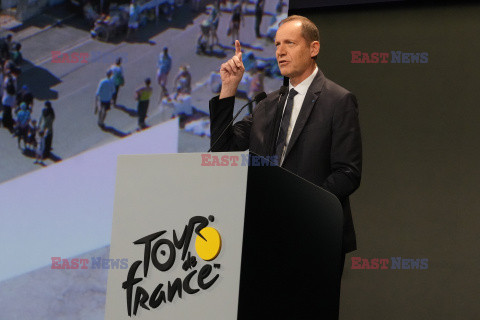 Prezentacja trasy Tour de France 2025