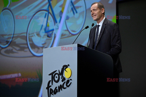 Prezentacja trasy Tour de France 2025