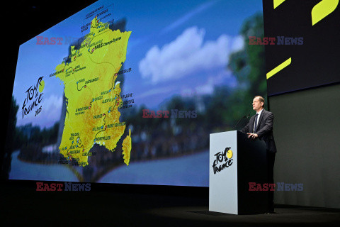 Prezentacja trasy Tour de France 2025